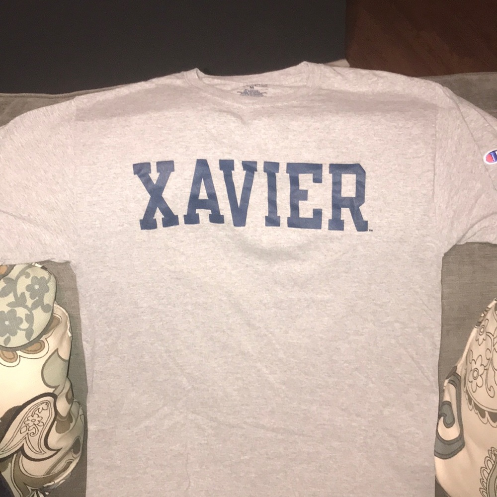 University of Xavier Champion Tee-Medium